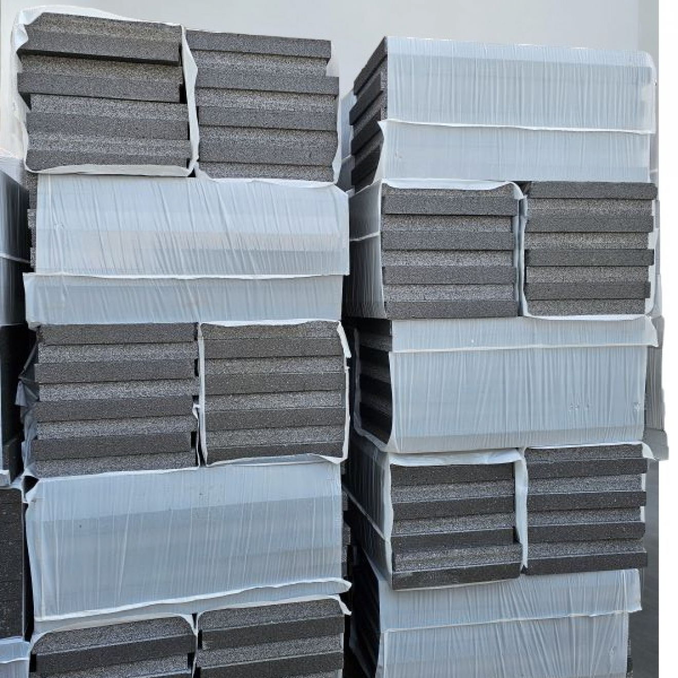 EPS Fassadendämmung Stufenfalz Stapell