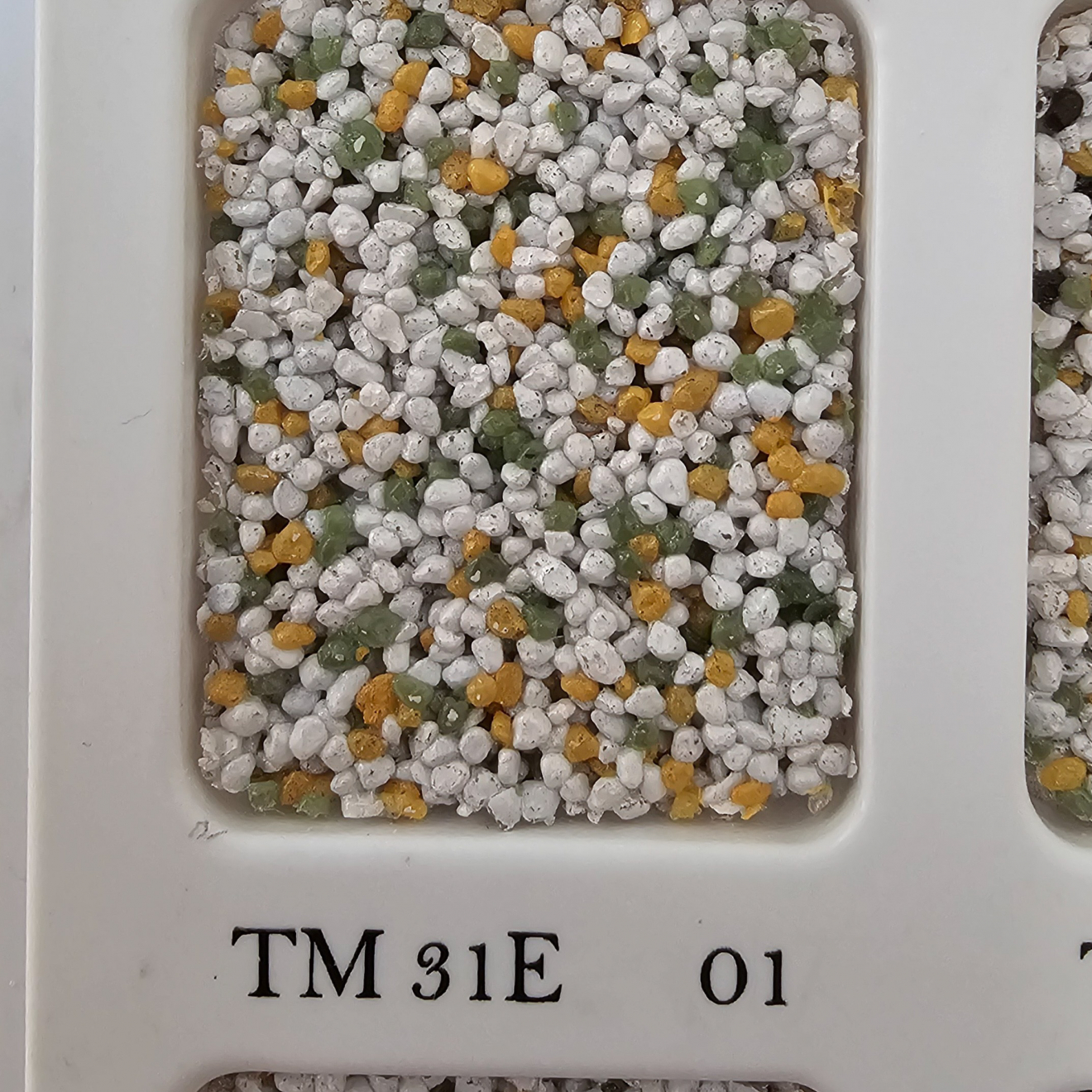 Buntsteinputz Farbe TM 31 E