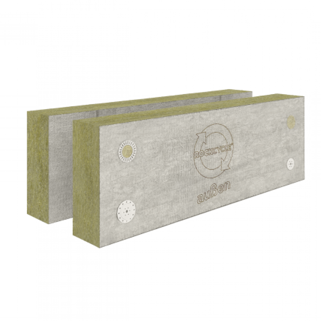 Dämmplatten Rockwool Coverrock X2 180 mm