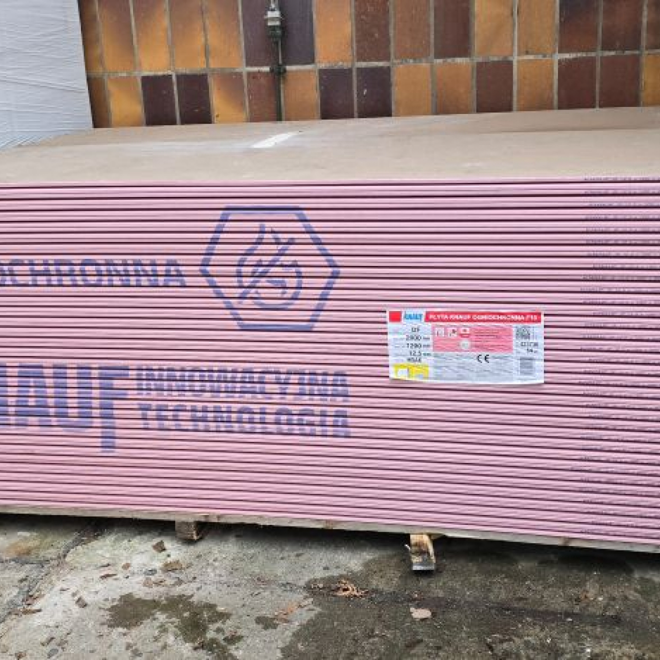 Gipskarton Feuerschutzplatten