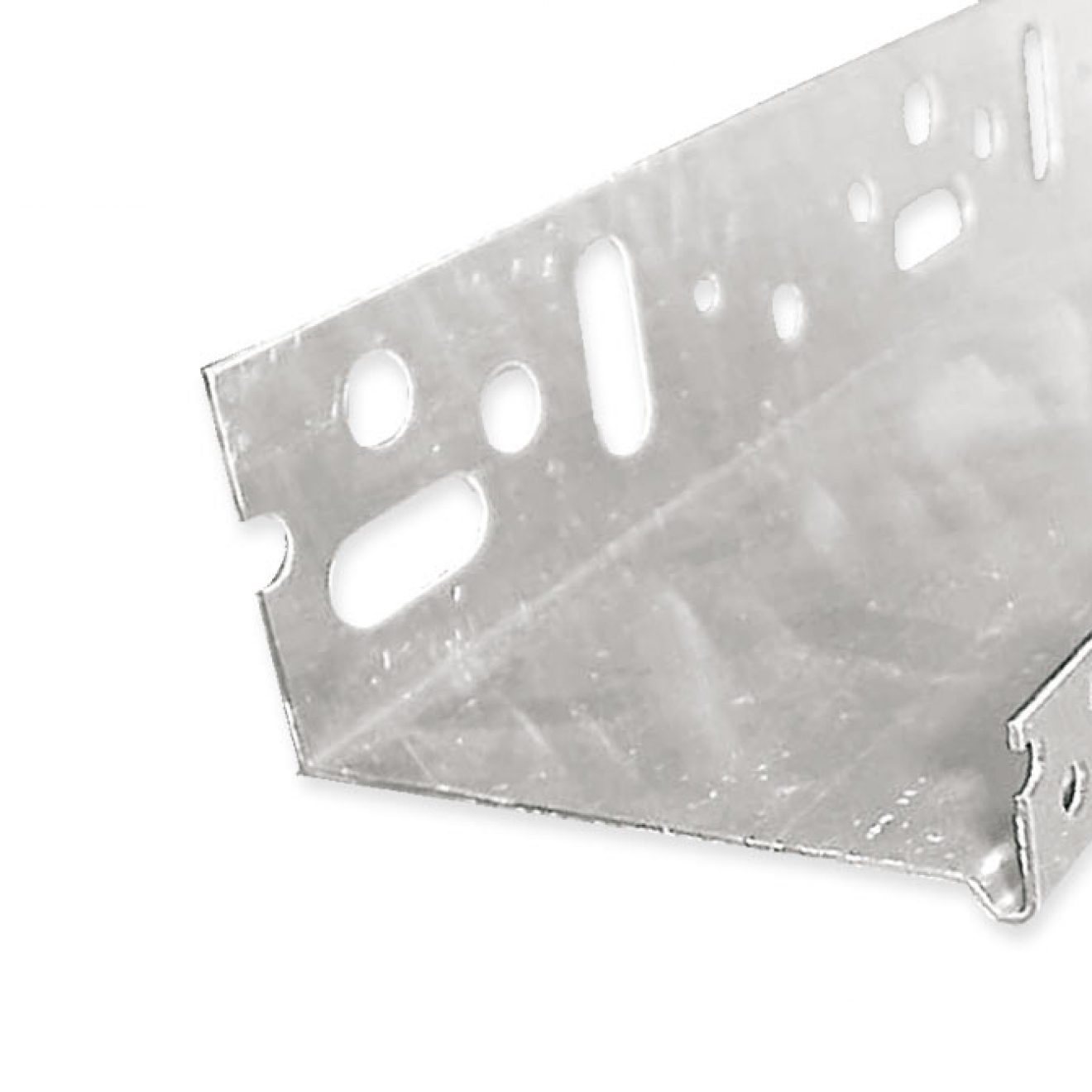 Sockelprofil 60 mm mit Tropfkante