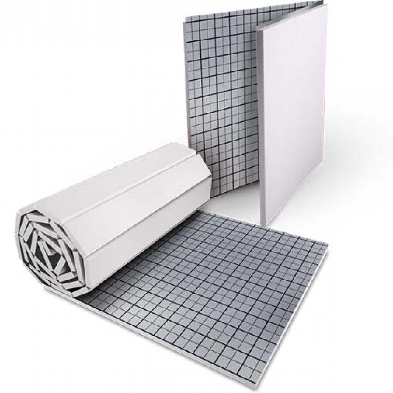 Fußbodenheizung Faltplatte