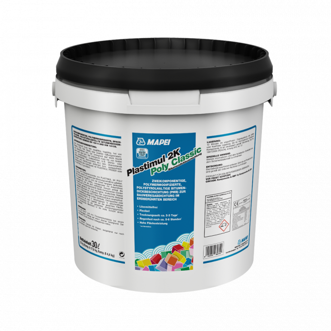 Bitumendickbeschichtung PLASTIMUL 2K POLY CLASSIC
