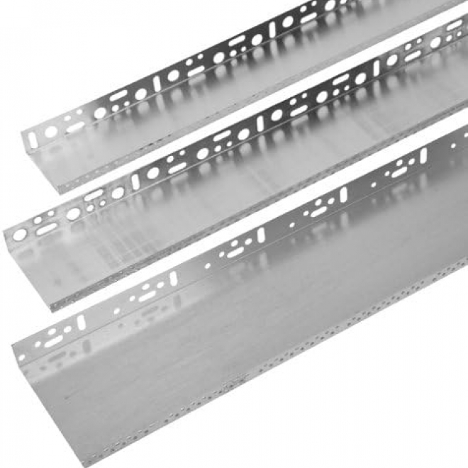 Sockelprofile Aluminium 60 mm