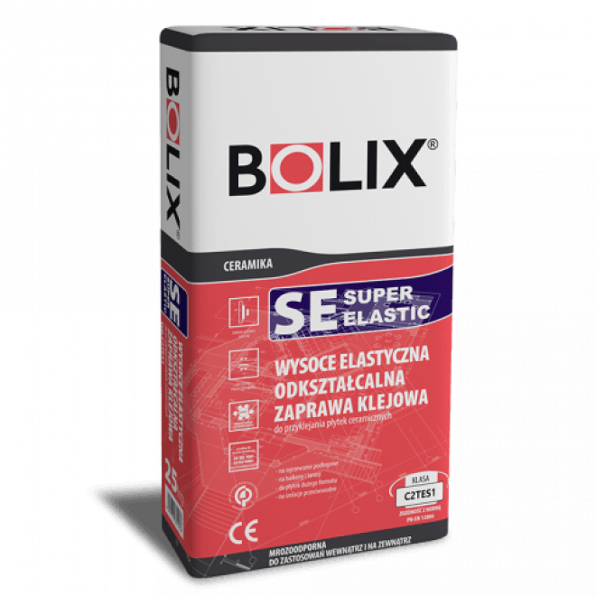 Hochflexibler Fliesenkleber