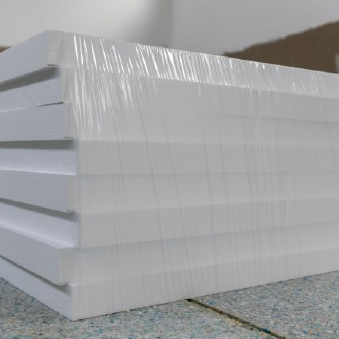 Dach- u. Bodendämmplatte EPS 100 WLG 035 140 mm mit Stufenfalz
