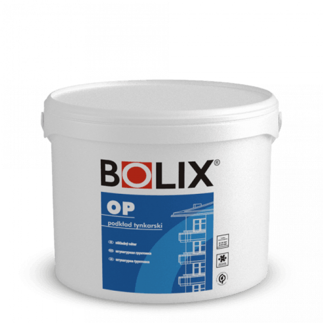 Putzgrund BOLIX OP weiß 25kg