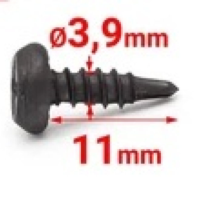 Blechverbindungsschraube