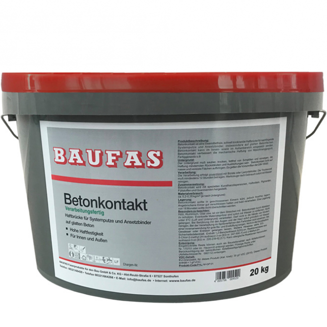 Betonkontakt 20 kg