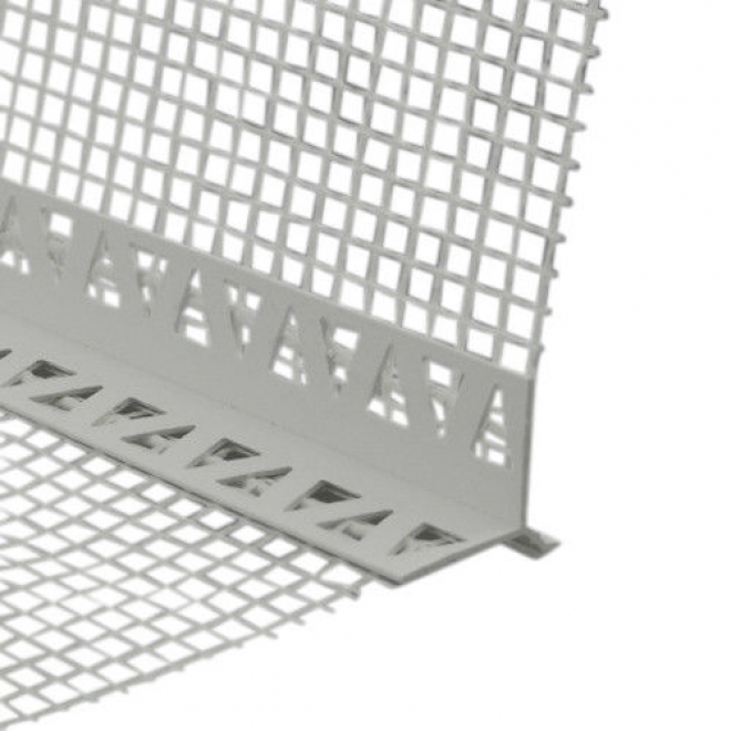 PVC Tropfkantenprofil