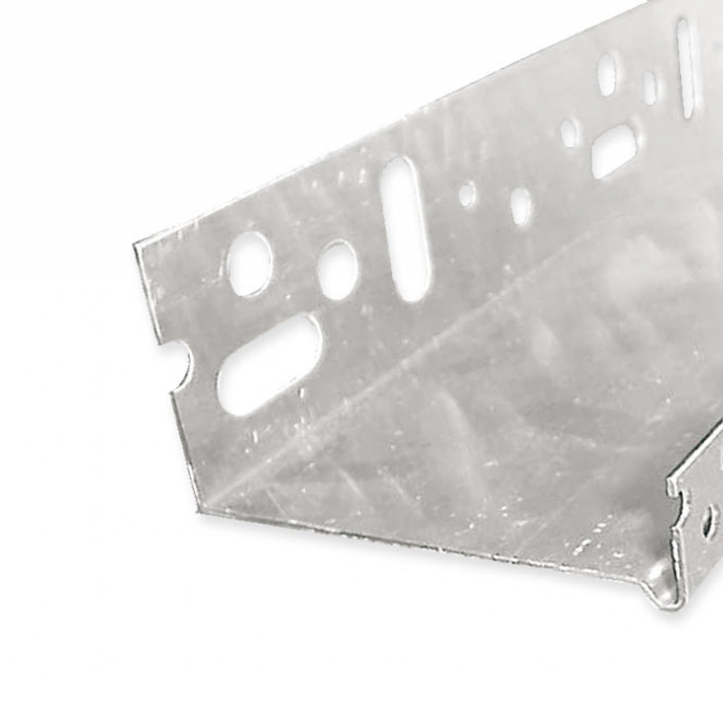 Sockelprofil 60 mm mit Tropfkante