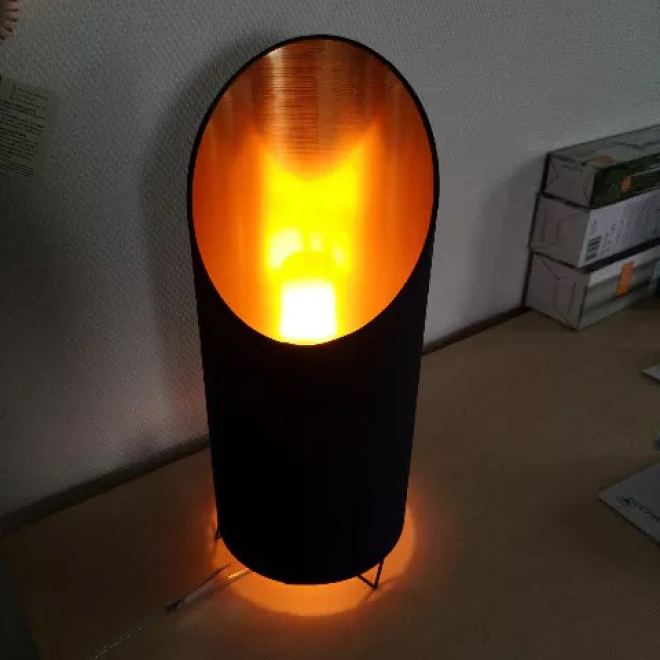 designlampe farbe schwarz