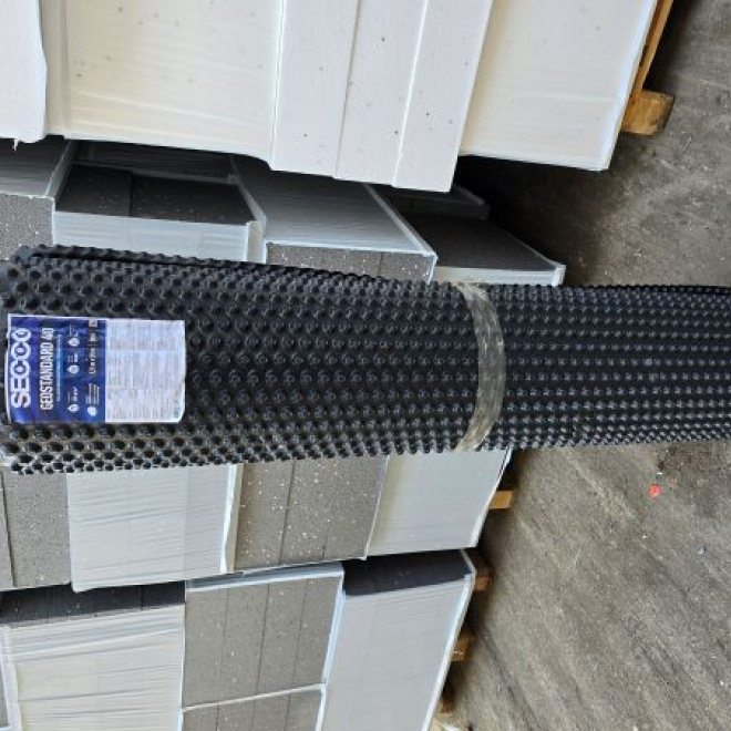 Noppenbahn/Grundmauerschutz