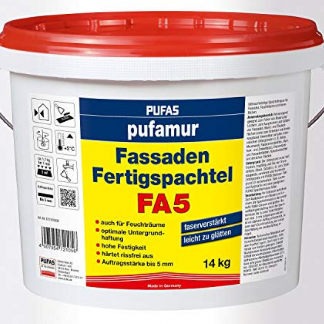 Fassaden Fertigspachtel