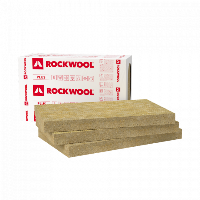 Miwo Rockwool Plus 100 mm im WDV System
