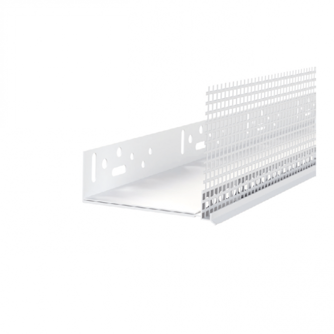 PVC Sockelprofil, variabel