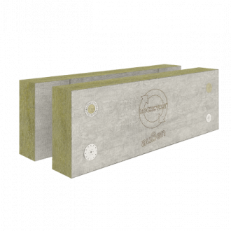 Dämmplatten Rockwool Coverrock X2 180 mm