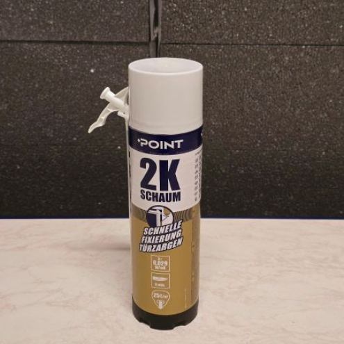 2K PU Schaum für Rahmenmontage 400 ml