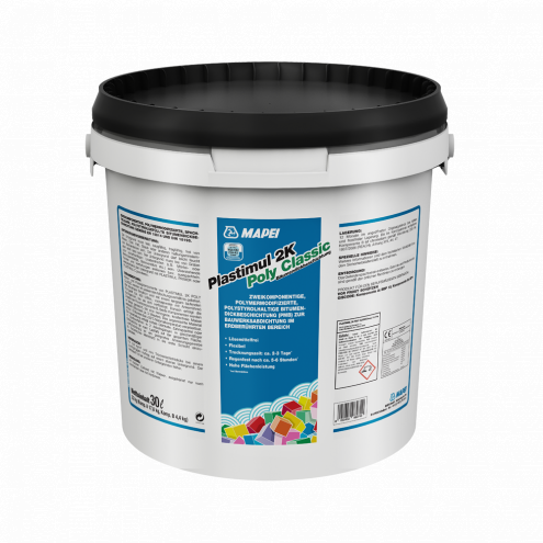 Bitumendickbeschichtung PLASTIMUL 2K POLY CLASSIC