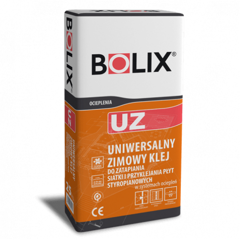 Universeller Winterkleber BOLIX UZ 25 kg grau