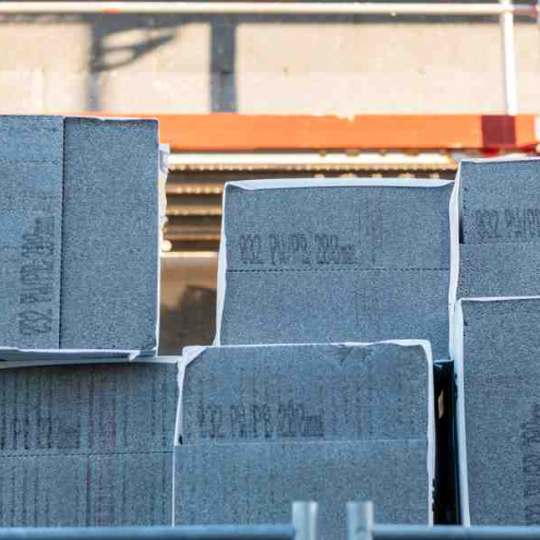 Fassadendämmplatte EPS032 Grau 200 mm