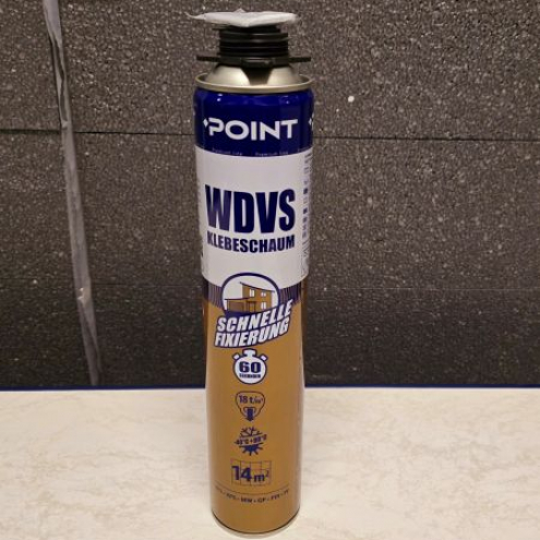 Klebeschaum für Dämmstoffe 850 ml