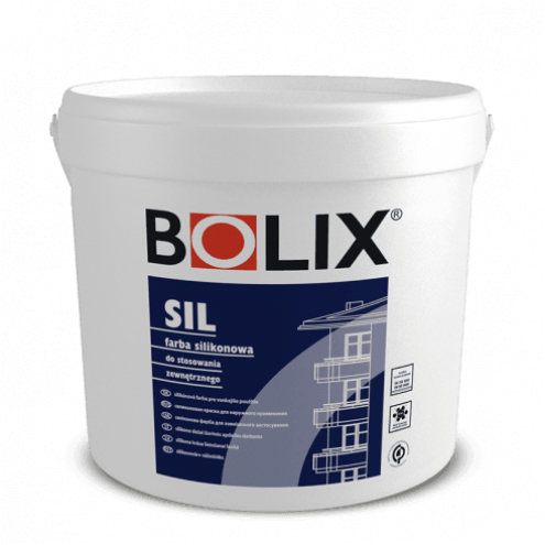 Silikonfassadenfarbe weiß 18 l