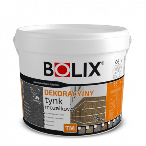 Buntsteinputz BOLIX TM DRK Farb Nr. TM 04B 30 Kg