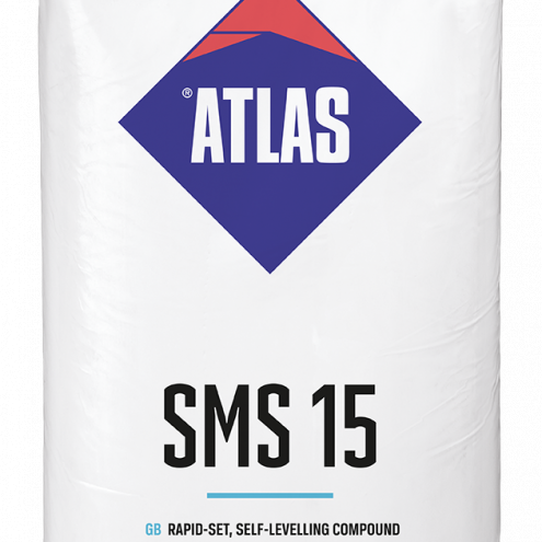 selbstnivellierender Estrich ATLAS SMS 15 - 25 kg