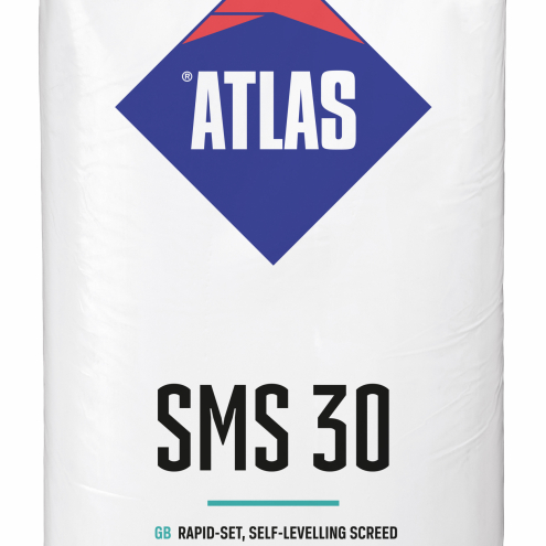 selbstnivellierender Estrich ATLAS SMS 30 - 25 kg