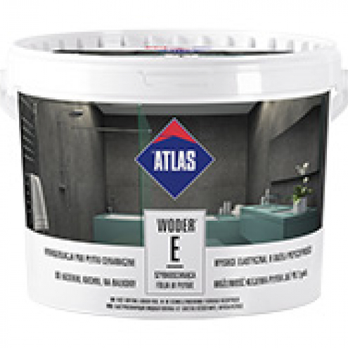 Schnelltrocknende Flüssigfolie WODER E 5 kg