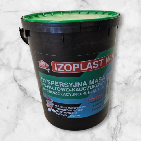 Abdichtung und Klebemasse IZOPLAST® W-KL 22kg