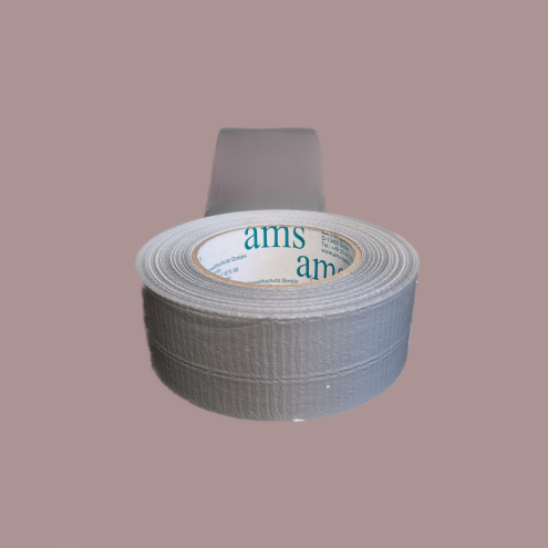 Gewebeklebeband "Steinband" silber 48mmx50m